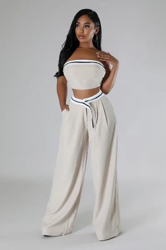 Top Tier Behavior Pant Set