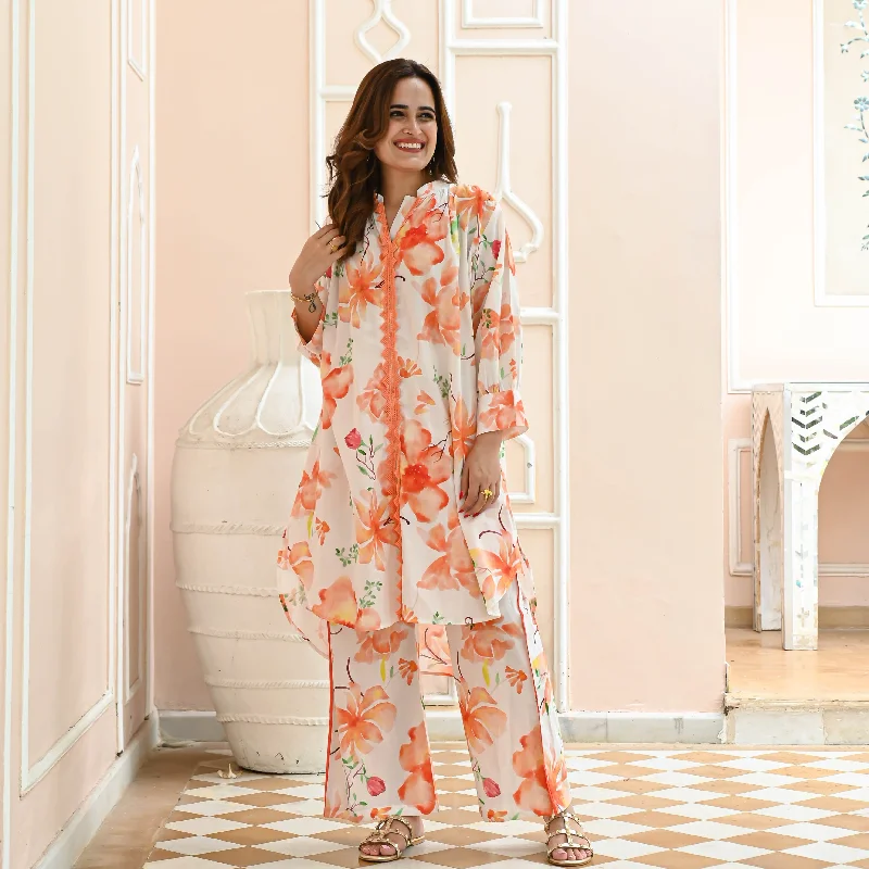 Bunaai Tulsi Floral Co-ord Set