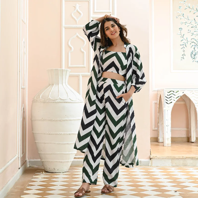 Inaya Chevron Co-ord Set