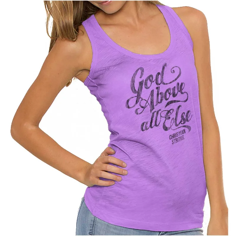 Christian Religious Racerback Tank