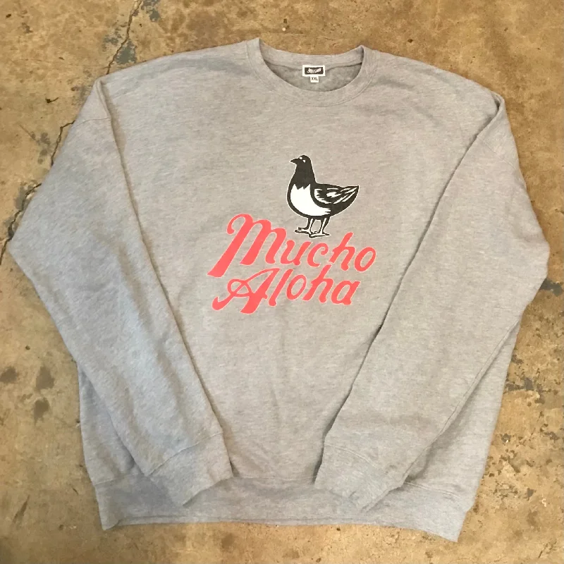 The Original Mucho Aloha Crewneck Sweatshirt