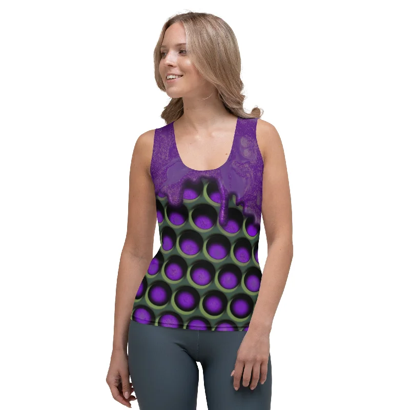 3D Industrial Print Tank Top