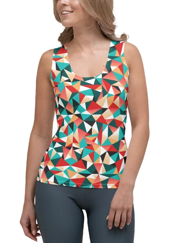 Kaleidoscopic Tank Top