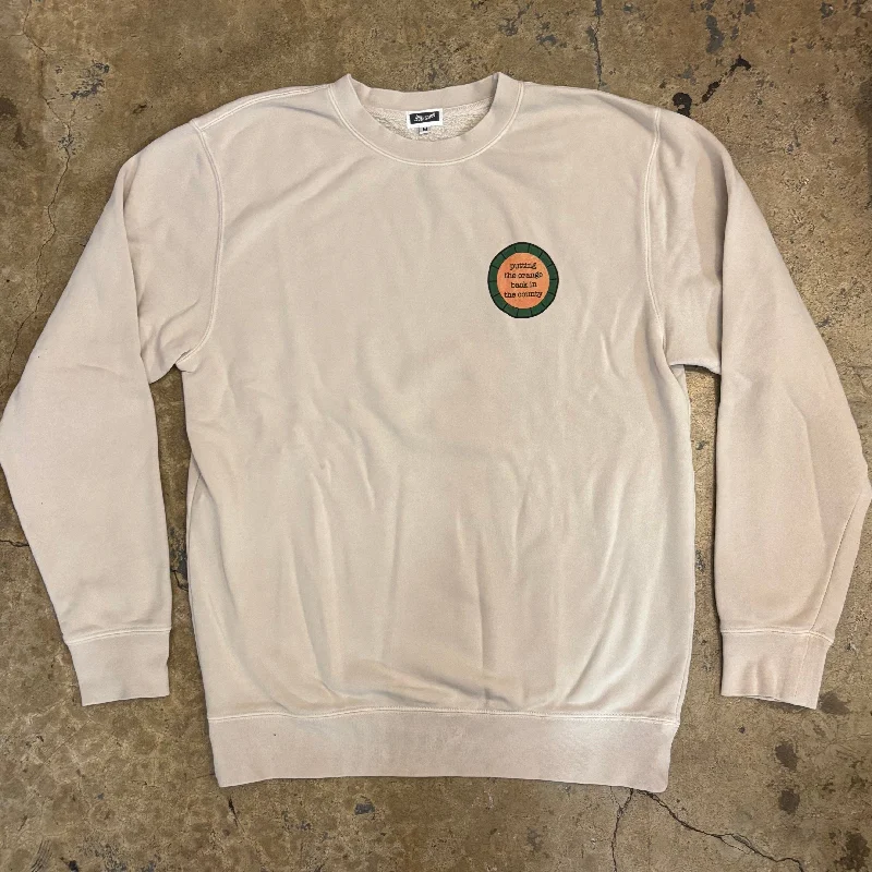 ORANGE GARDEN X NHHS CREWNECK SWEATSHIRT