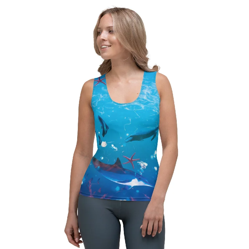 Sea World Tank Top