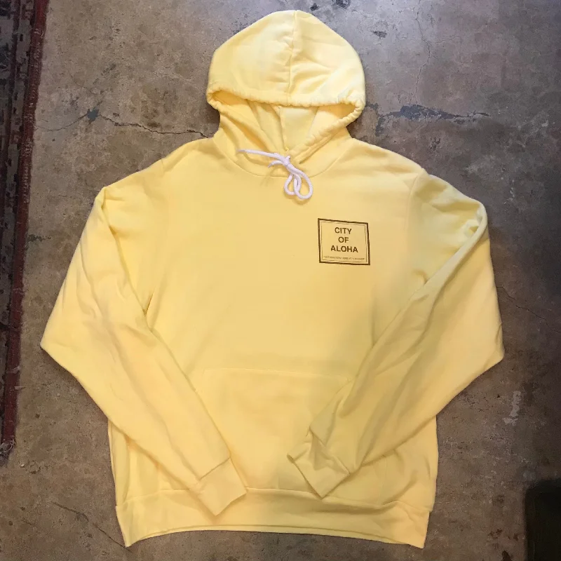 City of Aloha Banana Hoodie