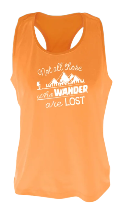 Women's Reflective Tank Top - Wander