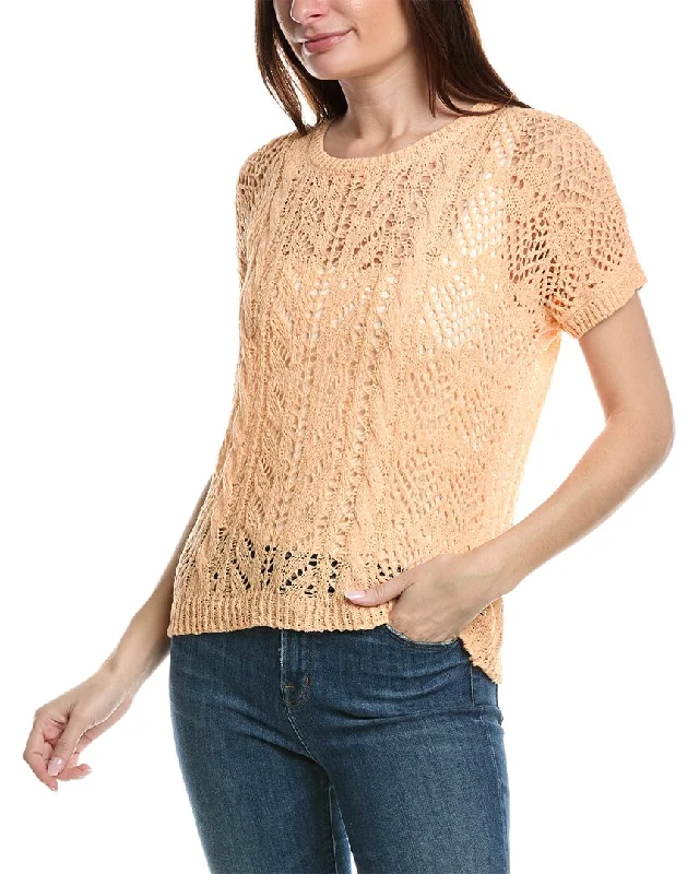 Bobeau Crochet Sweater