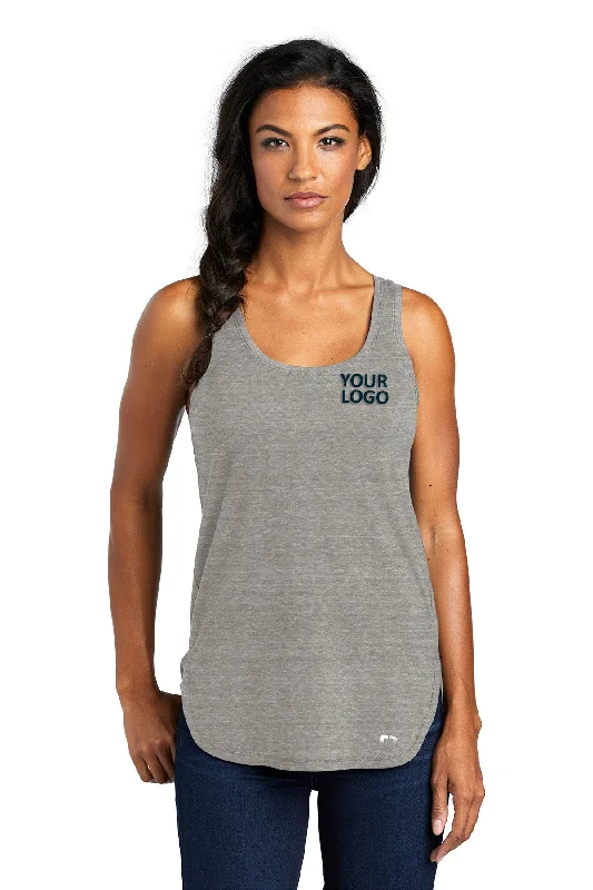 OGIO Ladies Luuma Branded Tank Tops, Petrol Grey