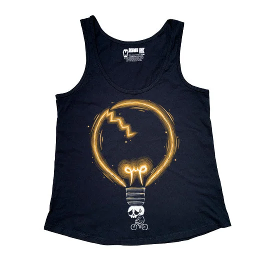 Burnt Out Women Tanktop