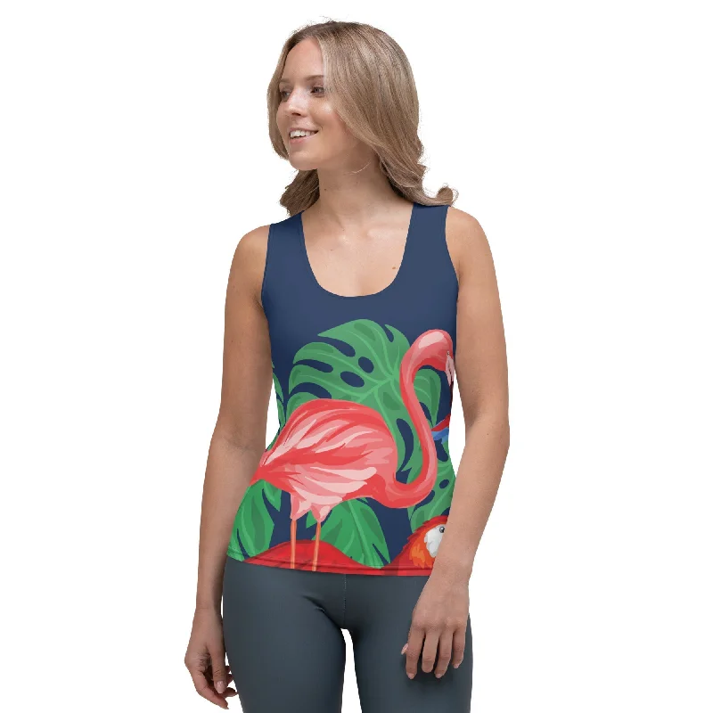 Tropical Birds Tank Top