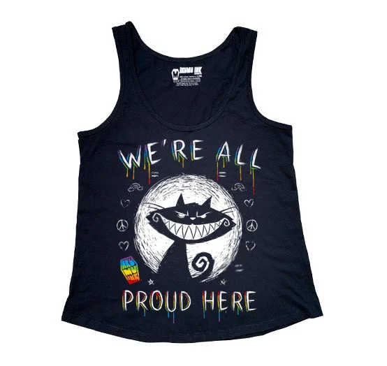 We're All Proud Here Women Tanktop