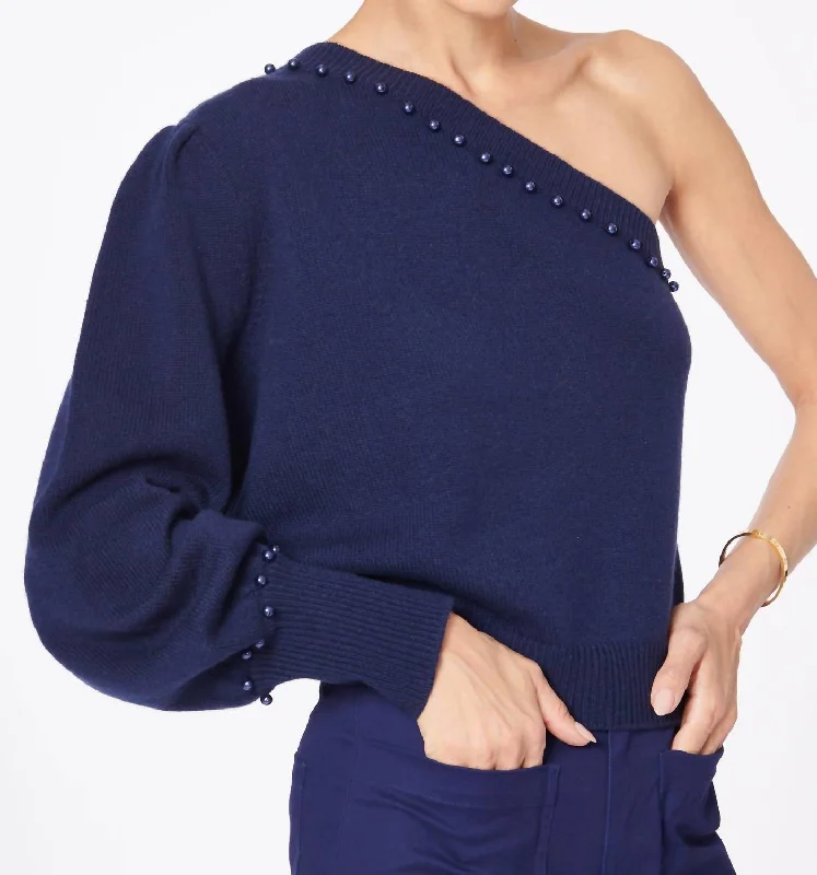 Virginia Sweater In Navy