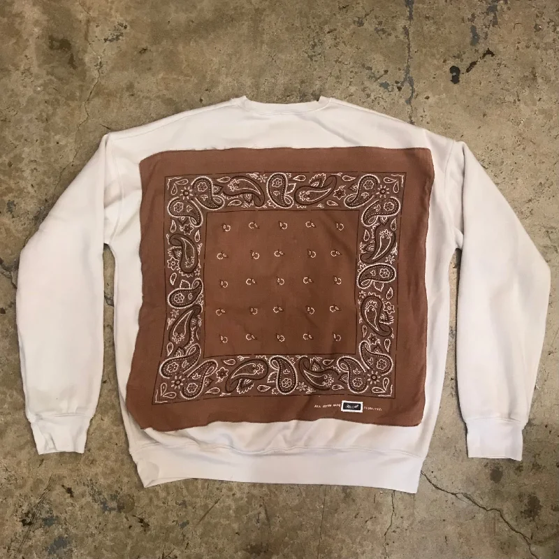 1 OF 1 BANDANA SWEATSHIRT