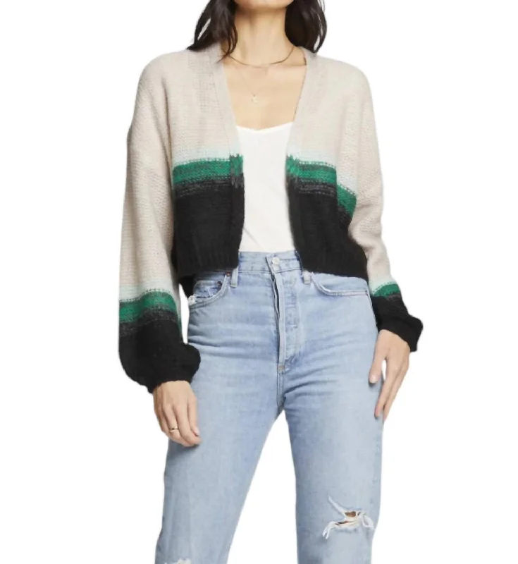 Lanette Sweater In Multi Color