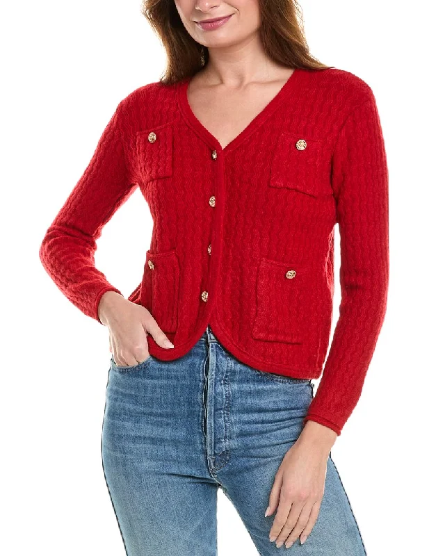 Colette Rose Cardigan