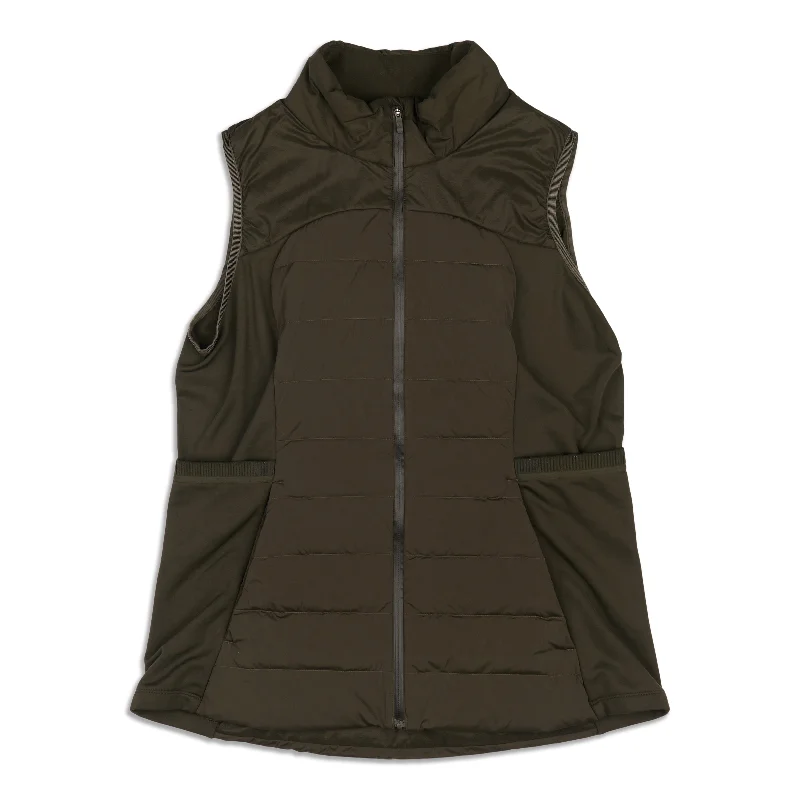 Down For It All Vest - Resale