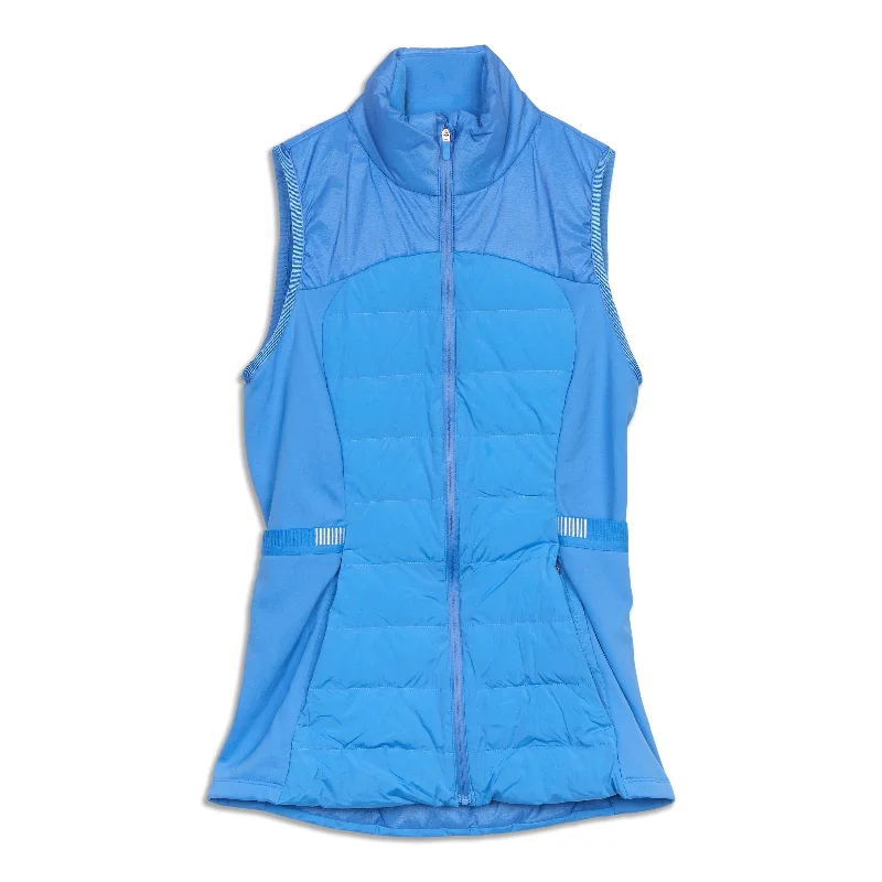 Down For It All Vest - Resale