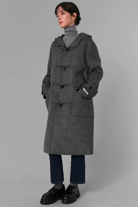 Handmade Wool Duffle Coat