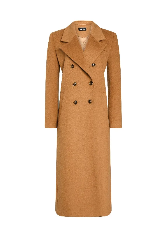 Leche Wool Coat