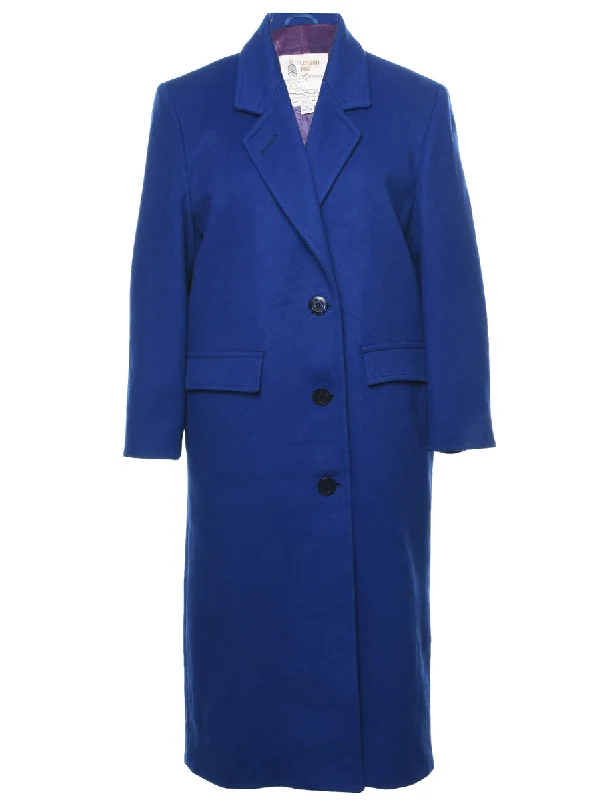 London Fog Wool Coat - XL