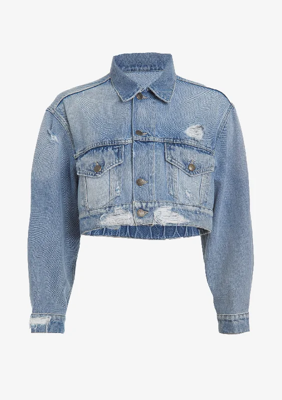 Ryan Cropped Jacket