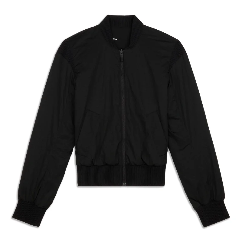 Women's Reversible Insulated Bomber Jacket - Resale