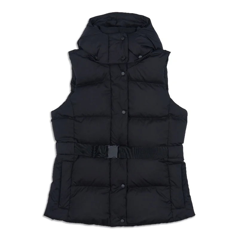 Wunder Puff Waist Vest - Resale