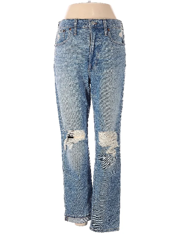 High-Rise Bootleg Jeans