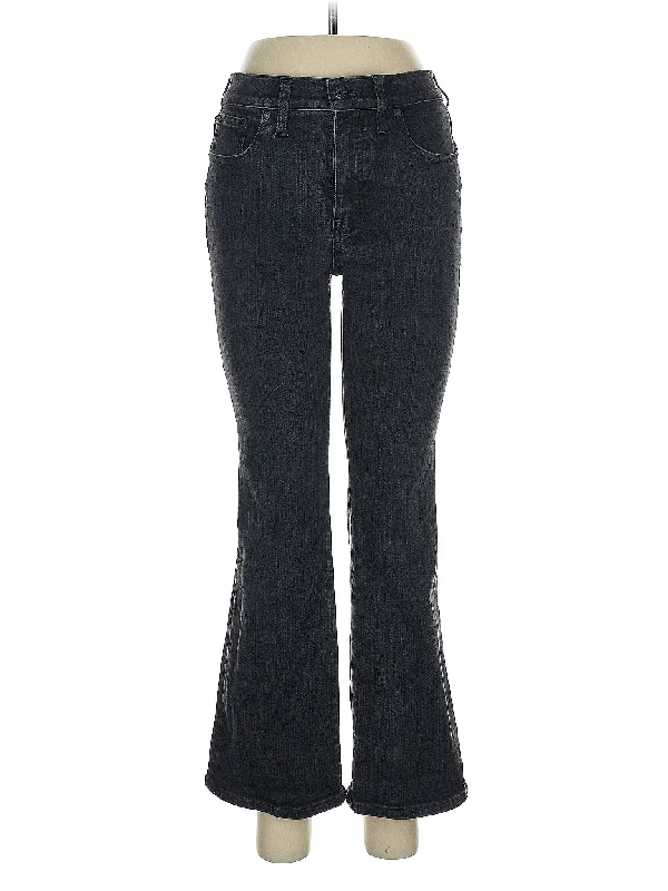 High-Rise Bootleg Jeans in Dark Wash