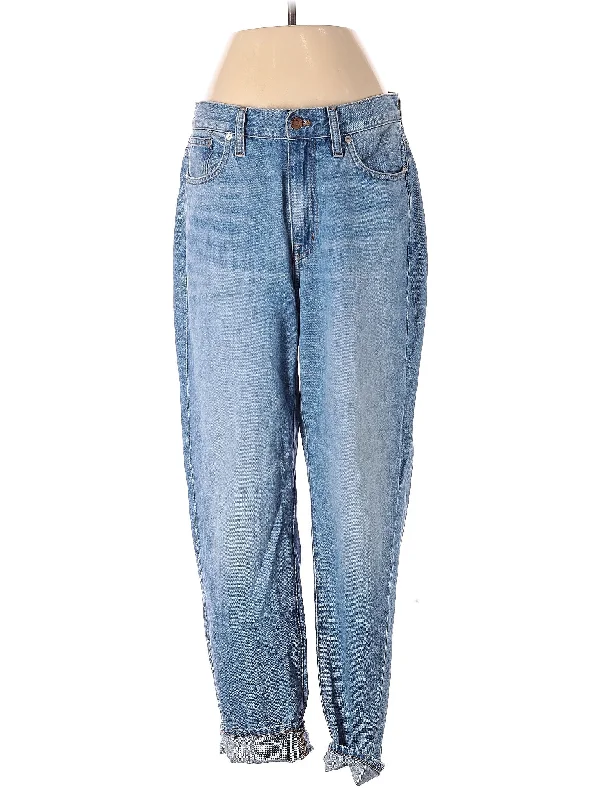 High-Rise Boyjeans Jeans in Light Wash