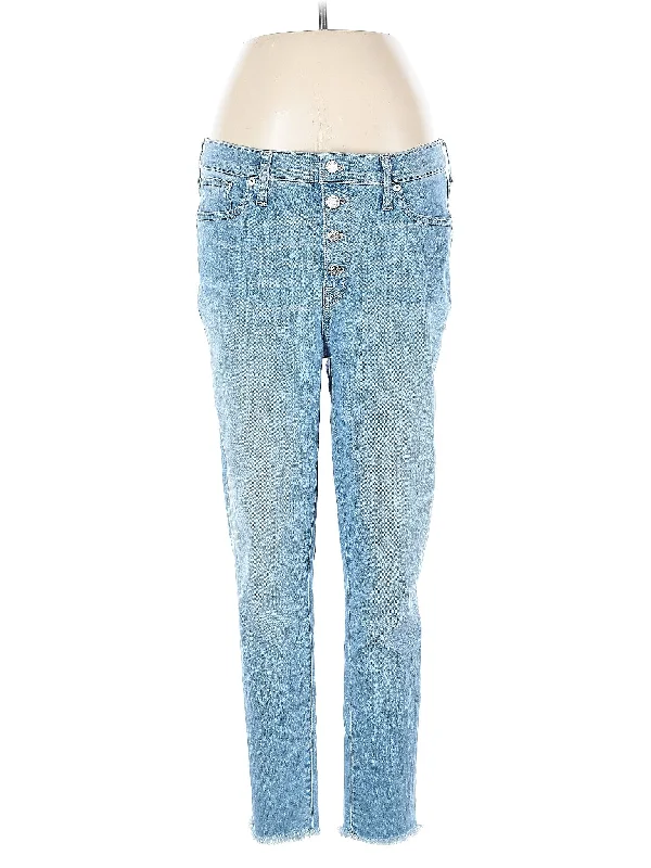 High-Rise Boyjeans Jeans in Light Wash