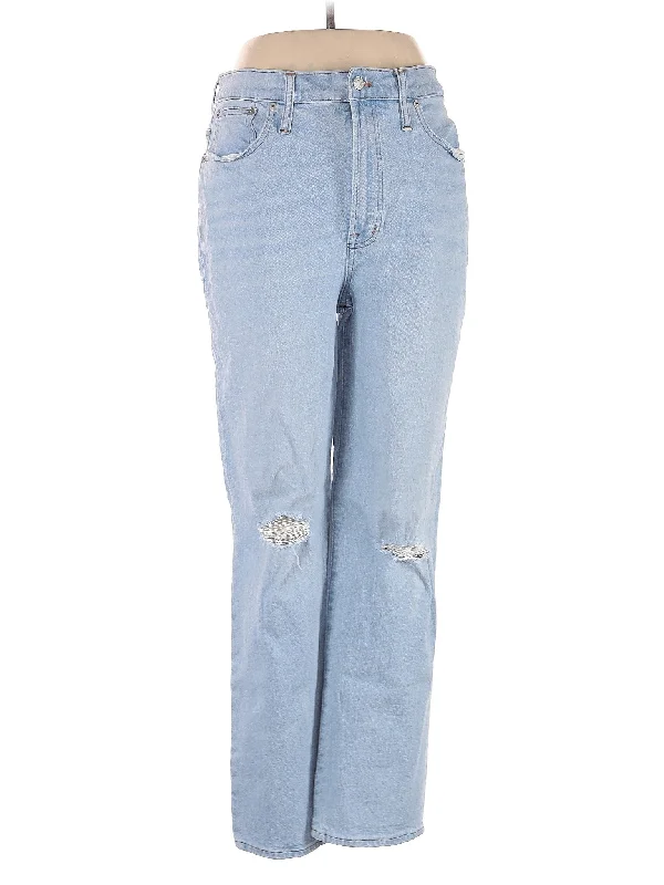 High-Rise Boyjeans Jeans in Light Wash