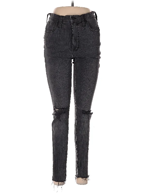 High-Rise Skinny Jeans