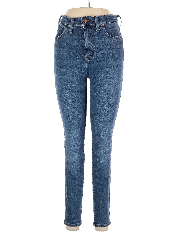 High-Rise Skinny Jeans