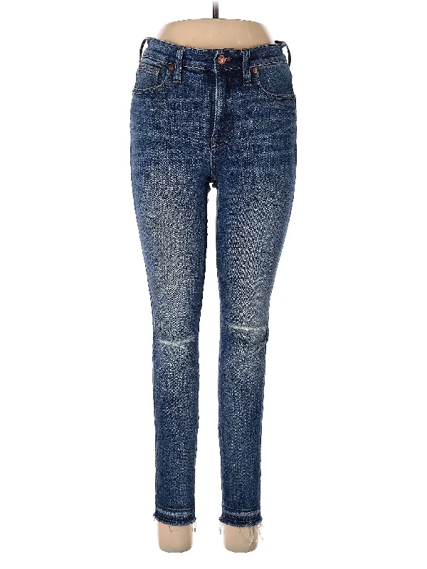 High-Rise Skinny Jeans