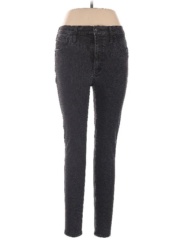 High-Rise Skinny Jeans in Dark Wash