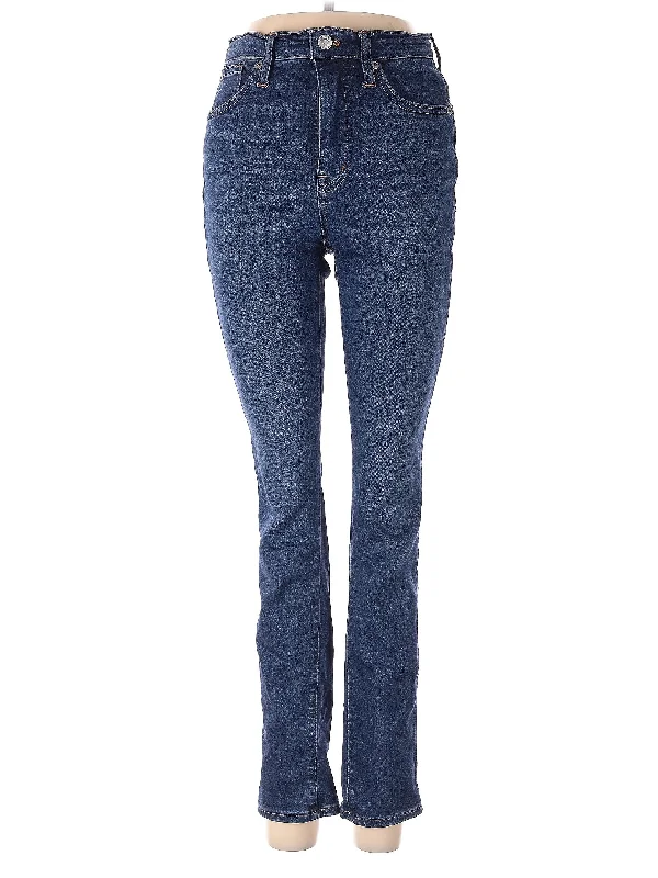 High-Rise Skinny Jeans in Dark Wash