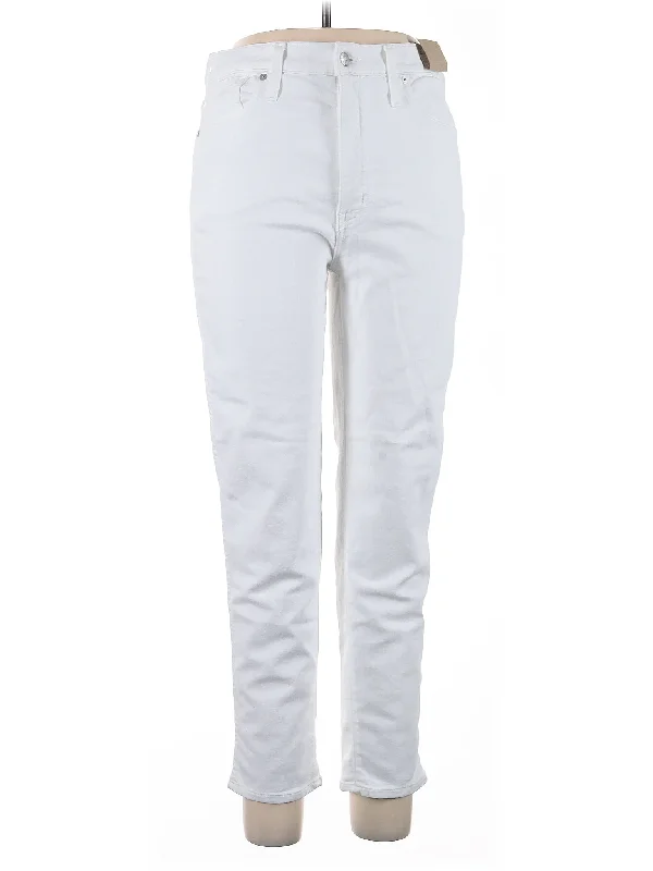 High-Rise Skinny Jeans in Light Wash