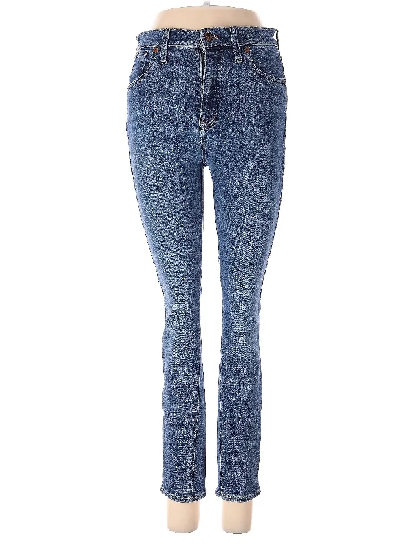 High-Rise Skinny Jeans in Medium Wash