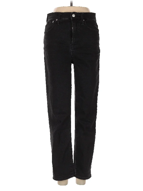 High-Rise Straight-leg Jeans