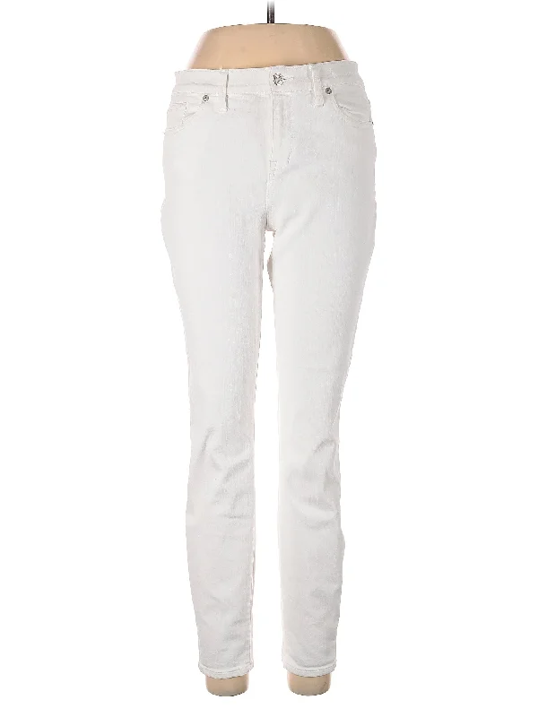 High-Rise Straight-leg Jeans in Light Wash