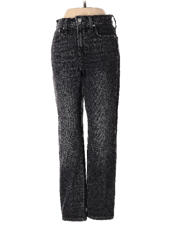 High-Rise Wide-leg Jeans in Dark Wash