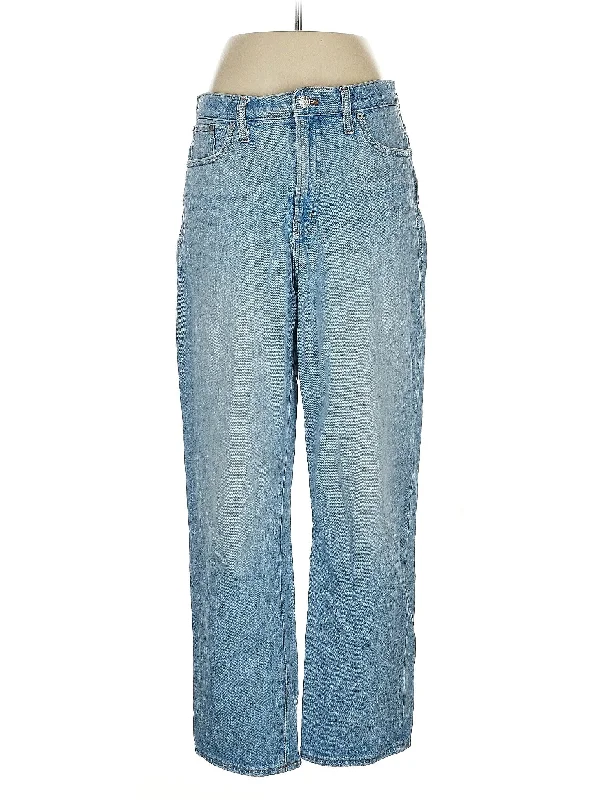 High-Rise Wide-leg Jeans in Light Wash