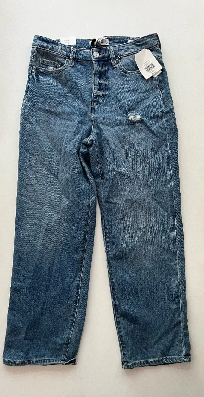 Jeans Cropped By Wondery In Denim, Size: 4