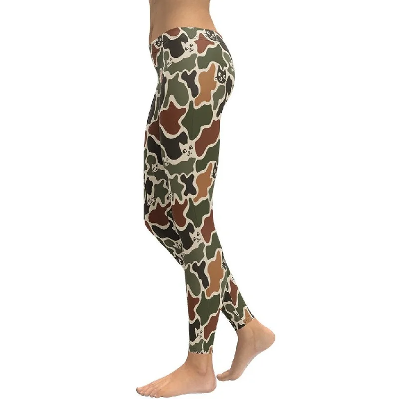 Catmouflage Leggings