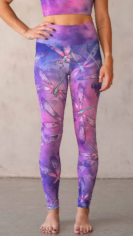 Dragonflies - Athleisure Leggings