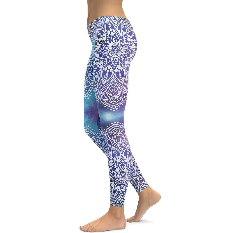 Dreamy Mandala Leggings