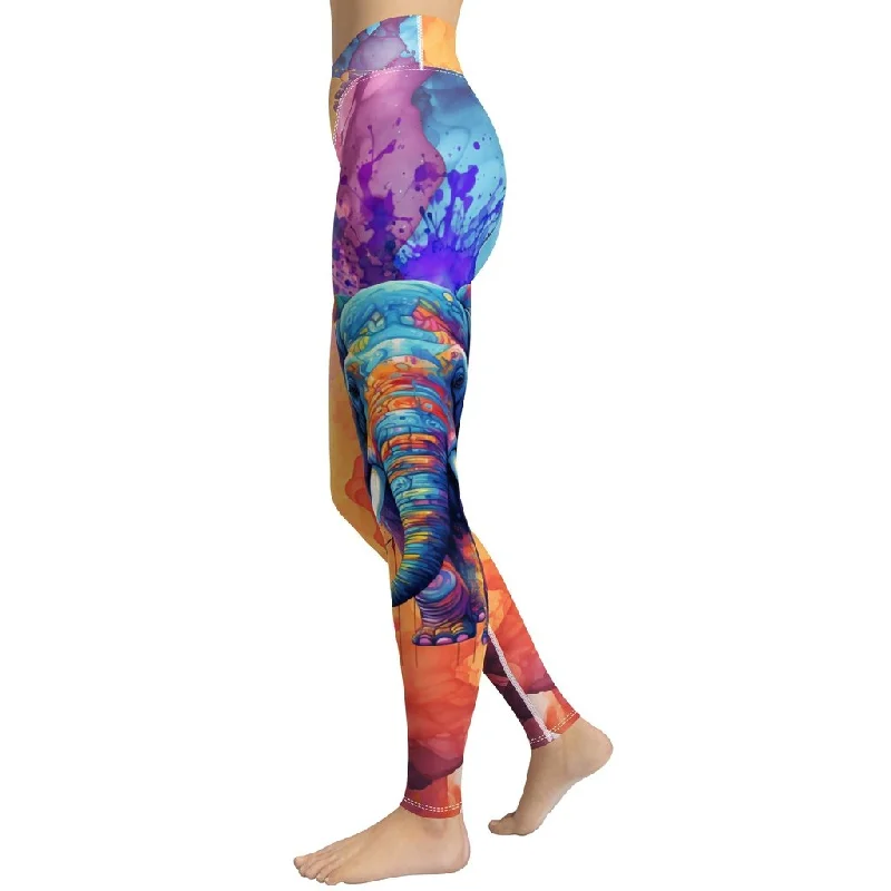 Elephant Yoga Leggings