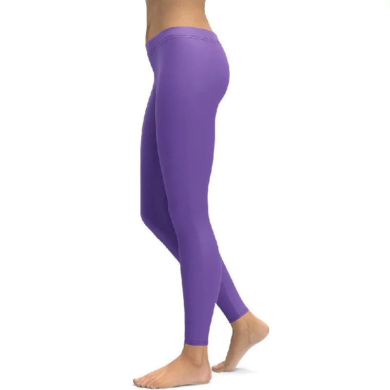 Fierce Purple Leggings